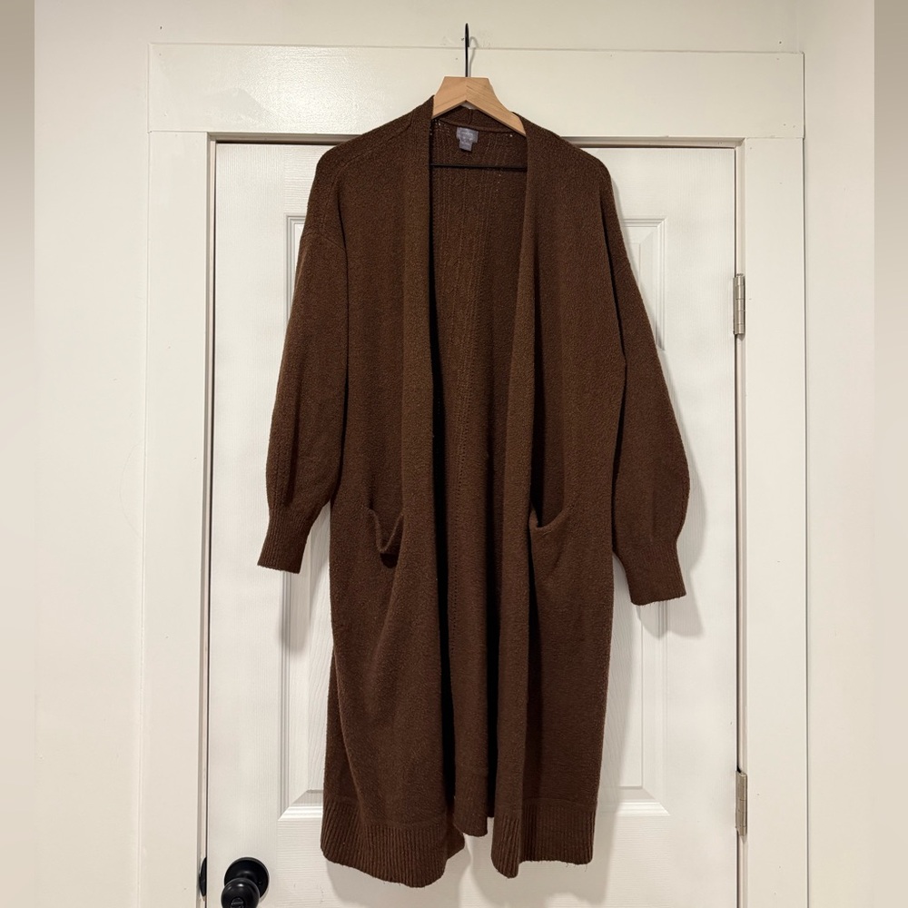 Auden Sweater Robe - Picture 2 of 3
